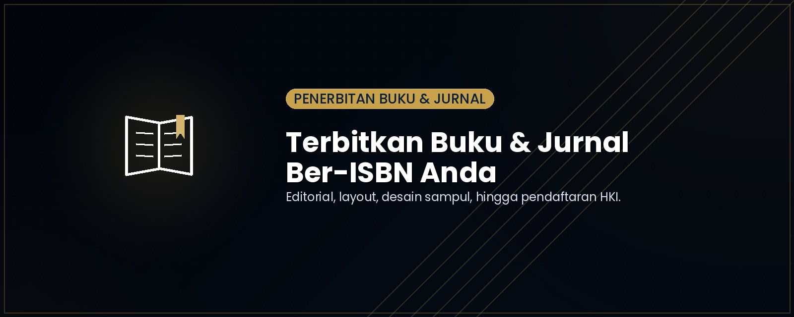 Penerbitan buku dan jurnal ber-ISBN